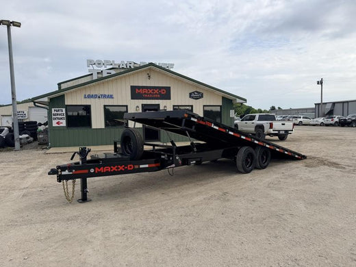 2027 New Maxx-D Tilt Trailer | 102" x 22' | 17.5k GVWR | Power Tilt Deckover | Wireless Remote | TOB10222