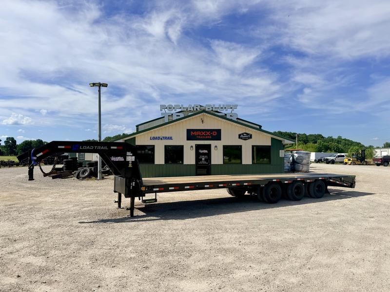 2026 New Load Trail Gooseneck Trailer | 102" x 32' | 30000 LB GVWR | Triple Axle | MAX Ramps | GP0232