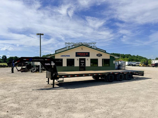 2026 New Load Trail Gooseneck Trailer | 102" x 32' | 30000 LB GVWR | Triple Axle | MAX Ramps | GP0232