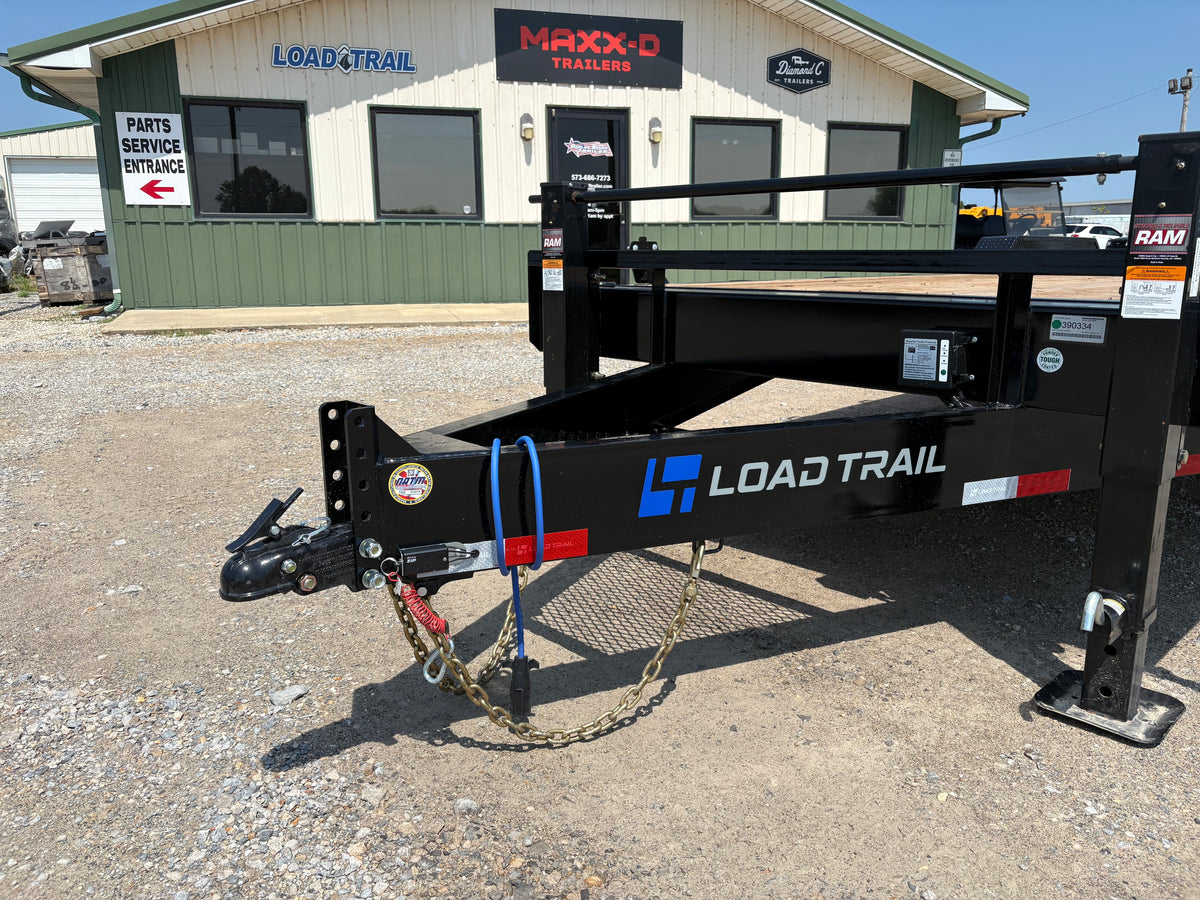 2027 New Load Trail Car Hauler Trailer | 83" x 24' | 14k GVWR | MAX Ramps | Model CH8324