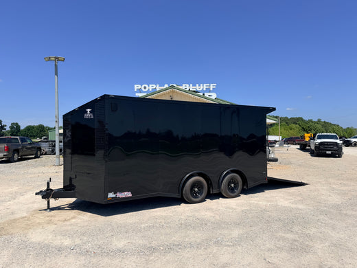 2026 New Anvil Cargo Trailer | 8.5' x 16' | 10400 GVWR | Ramp Door | Electric Package | 8.5' x 16' Enclosed Cargo 10k With Spoiler and Electric Packag