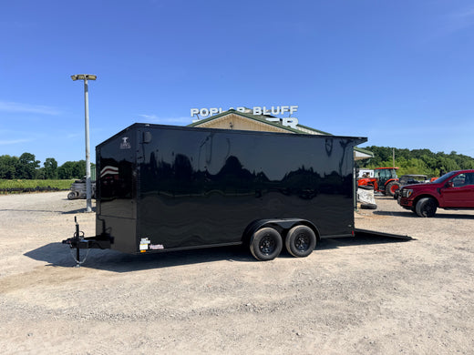 2026 New Anvil Cargo Trailer | 7' X 16' | 7000 lbs GVWR | 7' Interior | Polycore Exterior