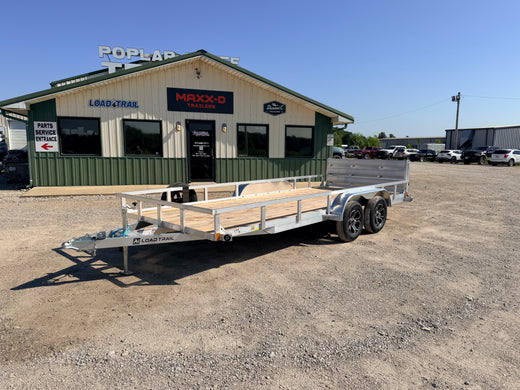 2027 New Load Trail Utility Trailer | 83" x 18' | 7000 lbs GVWR | Tandem Axle | Aluminum Frame | UA8318