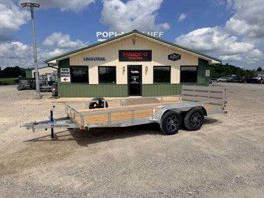 2027 New Load Trail Utility Trailer | 83" x 16' | 7000 lbs GVWR | Tandem Axle | Aluminum Frame | UA8316