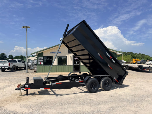 2026 New Texas Pride Dump Trailer | 7' x 14' x 3' | 14000 lbs GVWR | Telescopic Cylinder | Spread Gate | Model DT