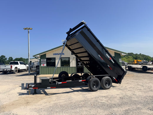 2026 New Texas Pride Dump Trailer | 7' x 14' x 3' | 16000 lbs GVWR | Telescopic Cylinder | Hydraulic Jack | DT