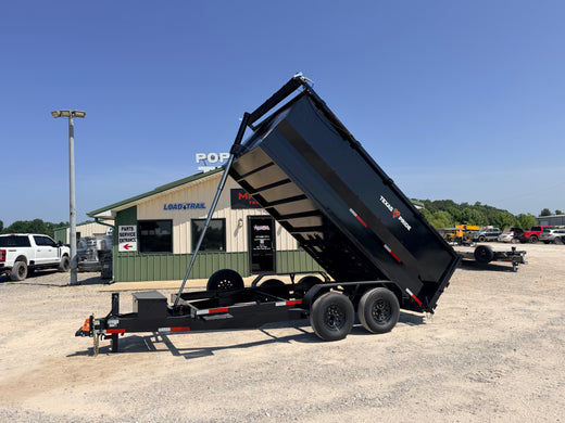 2026 New Texas Pride Dump Trailer | 7' x 14' x 4' | 14000 lbs GVWR | Telescopic Lift | 4' Sides | Model: DT