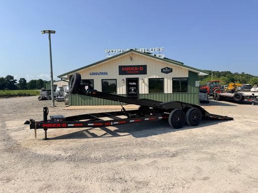 2027 New Maxx-D Tilt Trailer | 24' x 102" | 14k GVWR | Steel Floor | Power Tilt | Winch | T6X10224