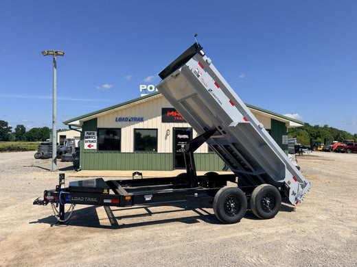 2027 New Load Trail Dump Trailer | 7' x 14' | 14000 lbs GVWR | Tandem Axle | 18" Sides | DE8314