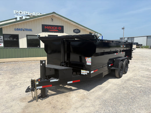 2026 New Texas Pride Dump Trailer | 7' x 16' x 3' | 16000 lbs GVWR | Telescopic Cylinder | Hydraulic Jack | Model DT