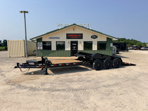 2027 New Load Trail Tilt Trailer | 83" x 24' | 21000 lbs GVWR | Triple Axle | Gravity Tilt | TH8324