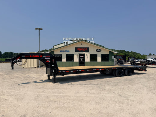 2027 New Maxx-D Gooseneck Trailer | 102" x 32' | 25990 lb GVWR | MAXX Ramps | 15K EOH Disc Brakes | LDB10232