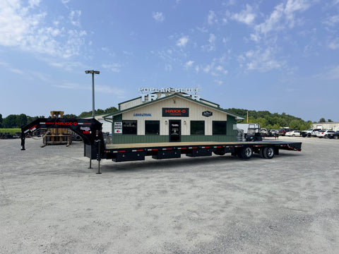 2027 New Maxx-D Gooseneck Trailer | 40' x 102" | 25990 GVWR | Air Ride | MAX Ramps | LDX10240