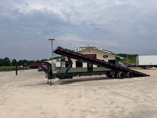 2027 New Maxx-D Tilt Trailer | 40' X 102" | 25,990 GVWR | Tandem Dual | Full Tilt Flatbed | 15K EOH Axles | TDX10240