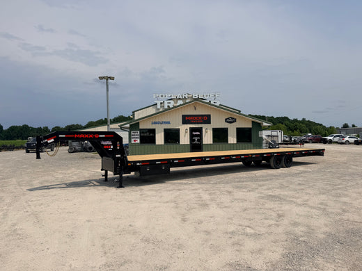 2027 New Maxx-D Gooseneck Trailer | 40' x 102" | 12000 lbs GVWR | Straight Deck | 8k Axles | Model GSB10240