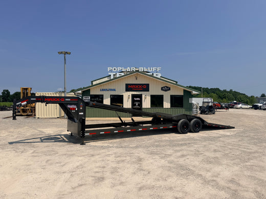 2027 New Maxx-D Gooseneck Tilt Trailer | 102" x 32' | 18k GVWR | Power Tilt | Hydraulic Jacks | T8X10232G
