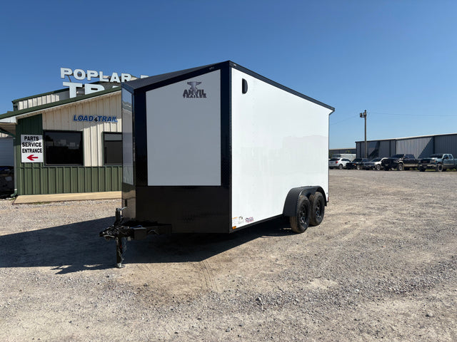 2027 New Anvil Cargo Trailer | 7' x 14' | 7,000 lb GVWR | Enclosed | Spoiler | Model N/A