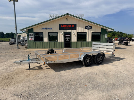 2027 New Load Trail Utility Trailer | 83" x 16' | 7000 lb GVWR | Tandem Axle | Aluminum Frame | UA8316