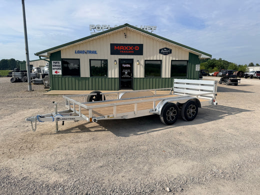 2027 New Load Trail Utility Trailer | 83" x 16' | 7000 lb GVWR | Tandem Axle | Aluminum Frame | UA8316