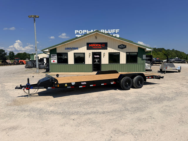 2026 New Load Trail Car Hauler Trailer | 83" x 22' | 9990 GVWR | Tandem Axle | Slide-In Ramps | CH8322