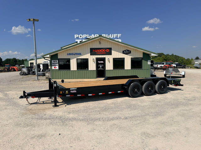 2027 New Load Trail Equipment Trailer | 83" x 24' | 21000 GVWR | Triple Axle | MAX Ramps | CH8324