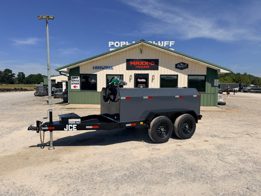 2027 New JCE Trailers Fuel Tank Trailer | 17' X 6.8' | 14k GVWR | 990 Gallon Tank | Pump Included