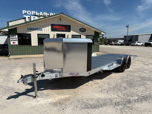 2026 New Aluma Tilt Car Hauler Trailer | 82" x 20' | 10k GVWR | Tandem Axle | Aluminum Floor | Model 8220H-XL-TILT-TA-EL-RTD-CB