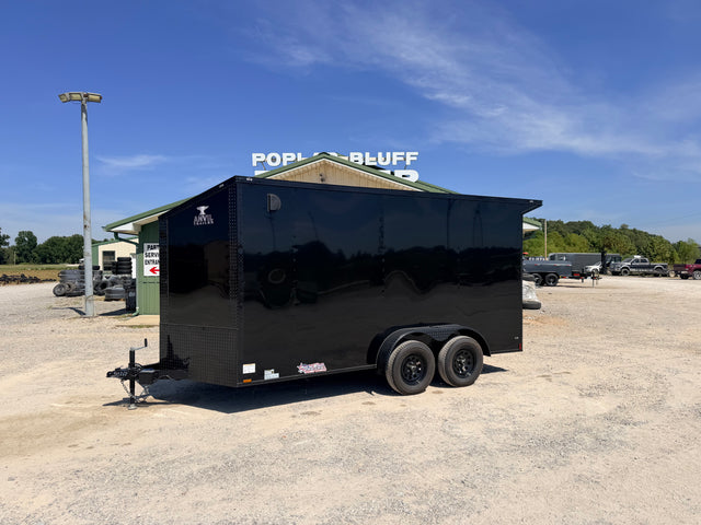 2027 New Anvil Cargo Trailer | 7' x 14' | 9990 lbs GVWR | Enclosed | Spoiler | Model N/A