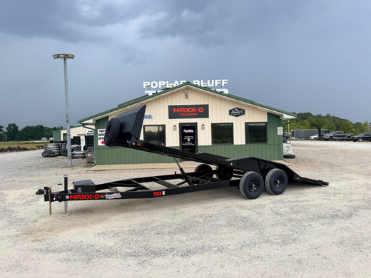 2027 New MAXX-D Tilt Trailer | 22' x 102" | 9990 lb GVWR | Power Tilt | Drive-Over Fenders | Rock Guard | T5X10222