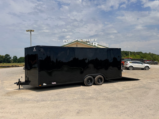 2027 New Anvil Cargo Trailer | 8.5' x 20' | 9990 lbs GVWR | 7' Interior Height | Rear Ramp Door | Tandem Axle