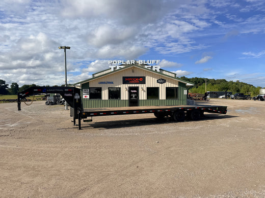 2027 New Load Trail Gooseneck Trailer | 102" x 32' | 25,900 lb GVWR | Low-Pro Flatbed | MAX Ramps | GP0232