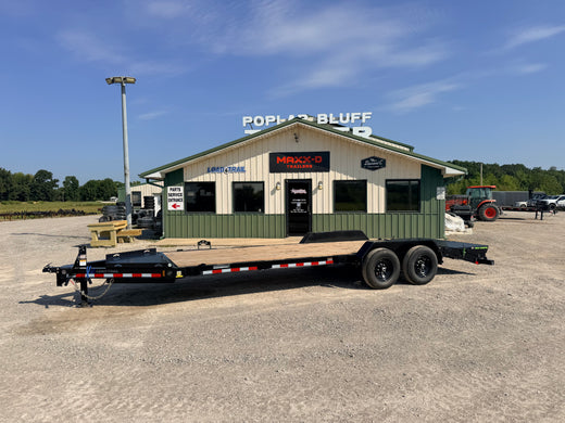 2026 New Load Trail Equipment Trailer | 83" X 22' | 14000 lbs GVWR | MAX Ramps w/Dove | Toolbox | CB8322