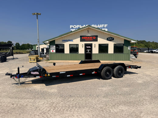 2026 New Load Trail Car Hauler Trailer | 83" x 20' | 9990 lbs GVWR | Slide-In Ramps | Sport Box | CH8320
