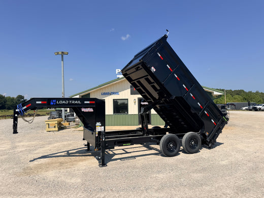 2027 New Load Trail Gooseneck Dump Trailer | 83" X 14' | 14000 GVWR | 48" Sides | Scissor Hoist | DG8314