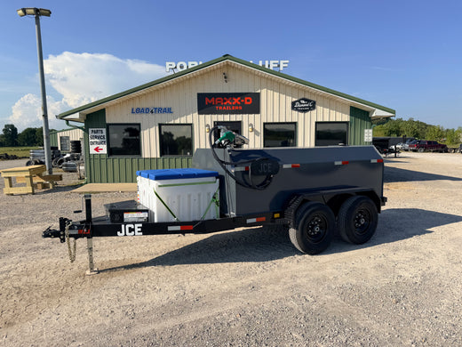 2027 New JCE Trailers Fuel Tank Trailer | 17' x 6.8' | 14k GVWR | 990 Gallon Tank | 80 Gallon DEF Tank