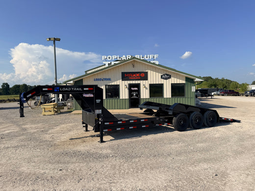 2027 New Load Trail Gooseneck Tilt Trailer | 83" x 24' | 21000 lbs GVWR | Triple Axle | Gravity Tilt Lowboy | GN8324