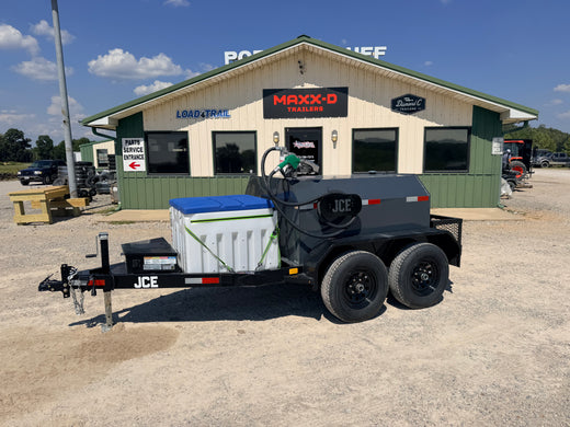 2027 New JCE Trailers Fuel Tank Trailer | 17' x 6.8' | 14k GVWR | 500 Gallon Tank | 80 Gallon DEF Tank | Model N/A