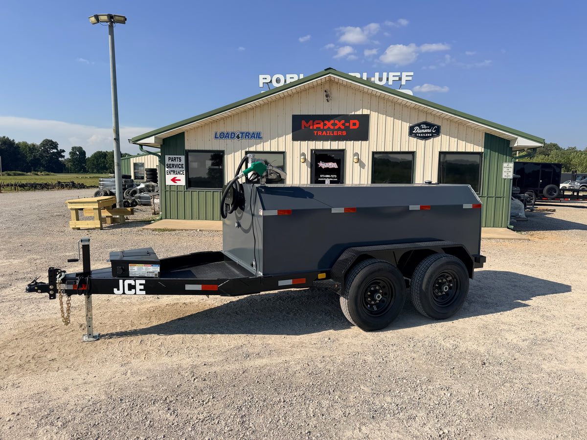 2027 New JCE Trailers Fuel Tank Trailer | 17' x 6.8' | 14k GVWR | 990 Gallon Tank | Pump Included