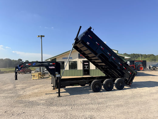 2027 New Load Trail Gooseneck Dump Trailer | 83" X 16' | 21000 lbs GVWR | Telescopic Cylinder | 36" Sides | DG8316