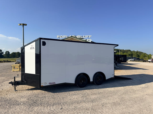 2027 New Anvil Cargo Trailer | 8.5' x 16' | 9990 GVWR | Rear Ramp Door | 110V Electric Package | 7' Interior Height
