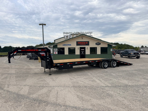 2027 New MAXX-D Gooseneck Trailer | 32' x 102" | 25990 GVWR | Hydraulic Dovetail | 16K Disc Brakes | YDX10232