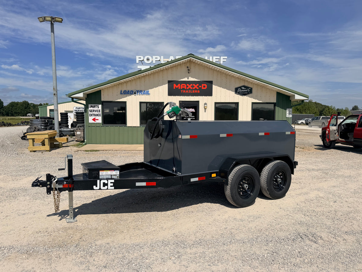 2027 New JCE Trailers Fuel Tank Trailer | 17' X 6.8' | 14k GVWR | 990 Gallon Tank | Pump Included