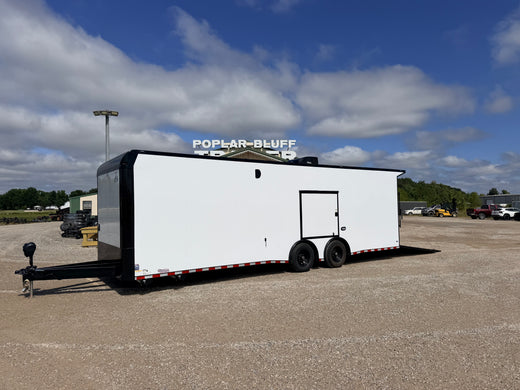 2027 New Anvil Enclosed Car Hauler Trailer | 8.5' x 28' | 14000 lb GVWR | Bathroom Race Package | A/C & Heat | Model N/A