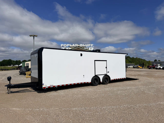 2027 New Anvil Enclosed Car Hauler Trailer | 8.5' x 28' | 14000 lb GVWR | Bathroom Race Package | A/C & Heat | Model N/A