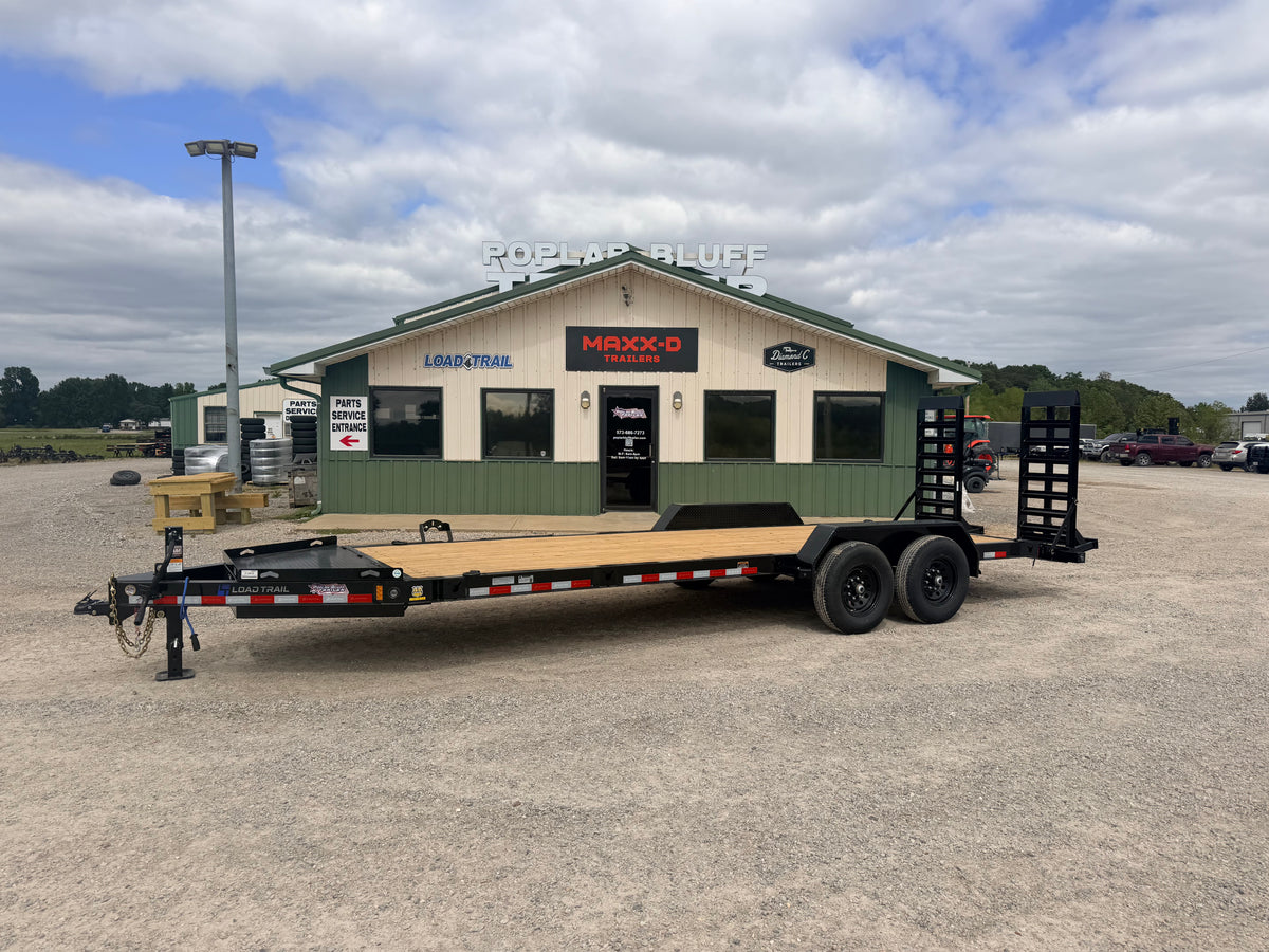 2026 New Load Trail Equipment Trailer | 83" X 22' | 14k GVWR | Stand Up Ramps | Toolbox | CB8322