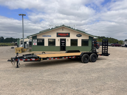 2026 New Load Trail Equipment Trailer | 83" X 22' | 14,000 GVWR | Stand Up Ramps | Toolbox | CB8322