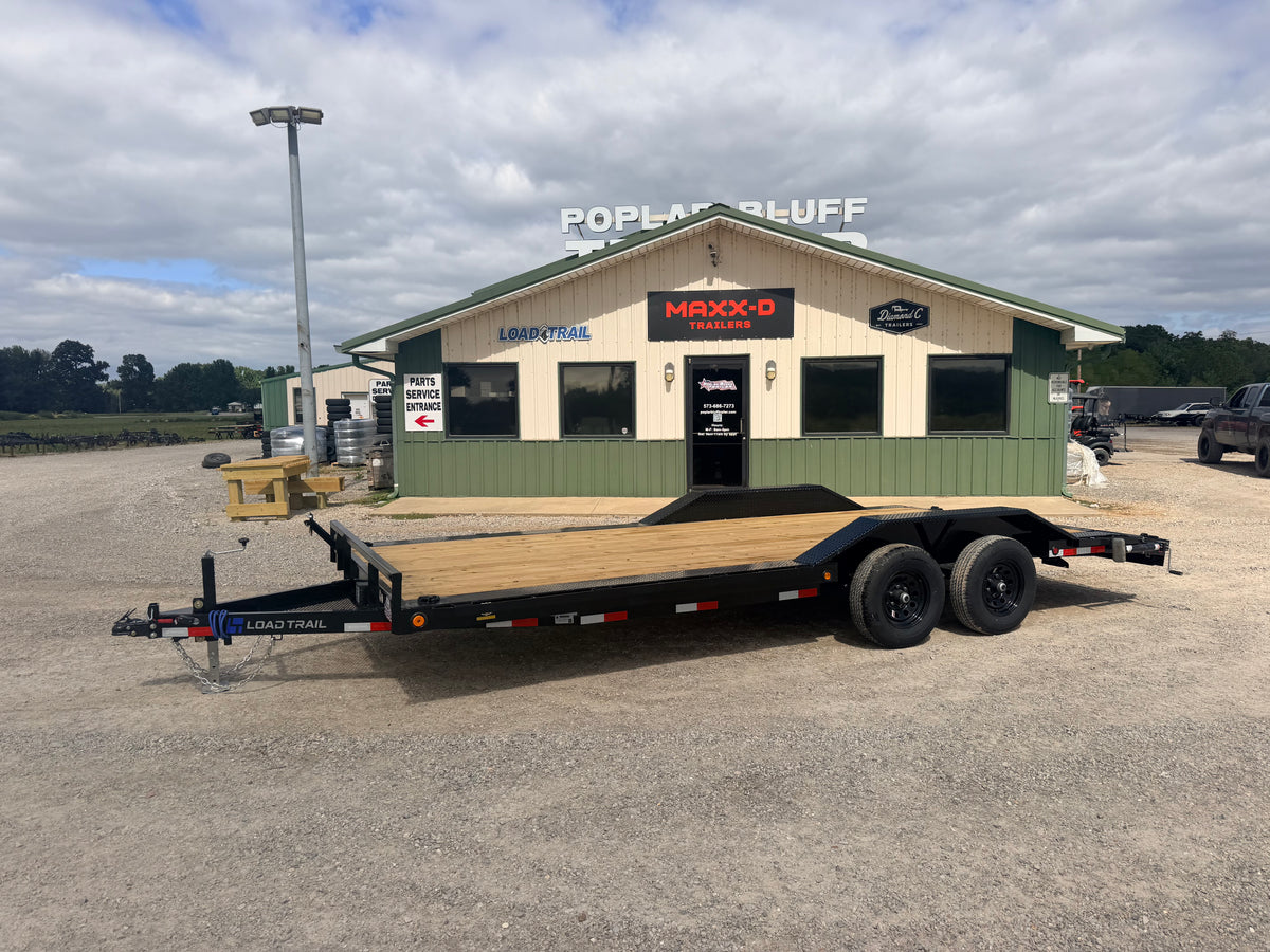 2026 New Load Trail Car Hauler Trailer | 102" x 20' | 9990 GVWR | Drive-Over Fenders | Tandem Axle | CH0220