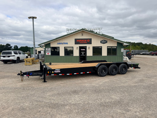 2027 New Load Trail Equipment Trailer | 83" x 24' | 21000 lb GVWR | Triple Axle | MAX Ramps | CH8324
