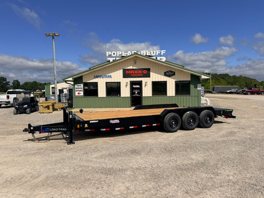 2027 New Load Trail Equipment Trailer | 83" x 24' | 21000 lbs GVWR | Triple Axle | MAX Ramps | CH8324