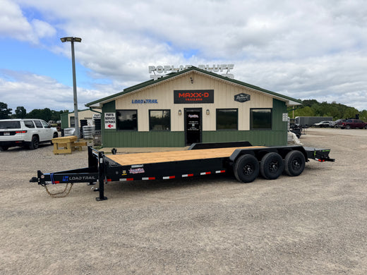 2027 New Load Trail Equipment Trailer | 83" x 24' | 21000 lbs GVWR | Triple Axle | MAX Ramps | CH8324